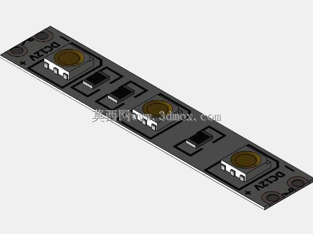 Led带5050 60LED/m 12V白色PCB