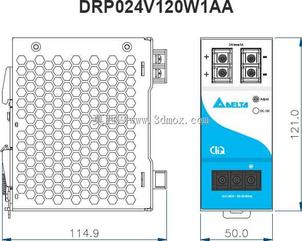 德尔塔DRP024V060W1AA