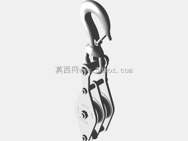 绳索吊轮