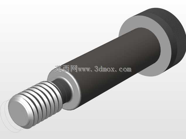 公制内六角合金钢带肩螺钉