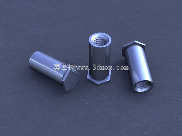 自锁紧螺母距M3 L10mm