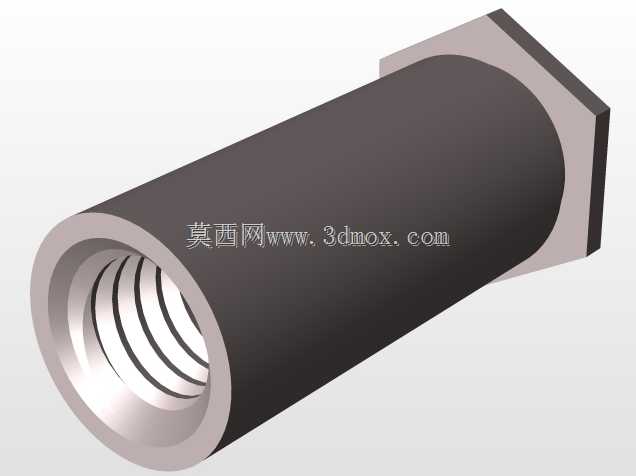 自锁紧螺母距M3 L10mm