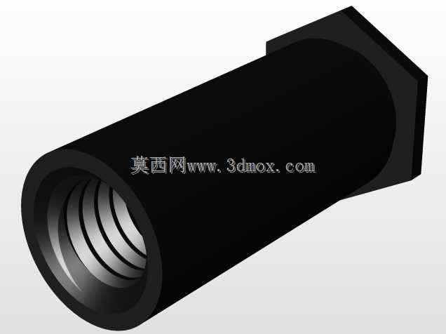 自锁紧螺母距M3 L10mm