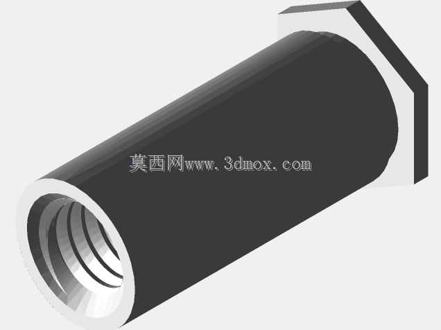 自锁紧螺母距M3 L10mm