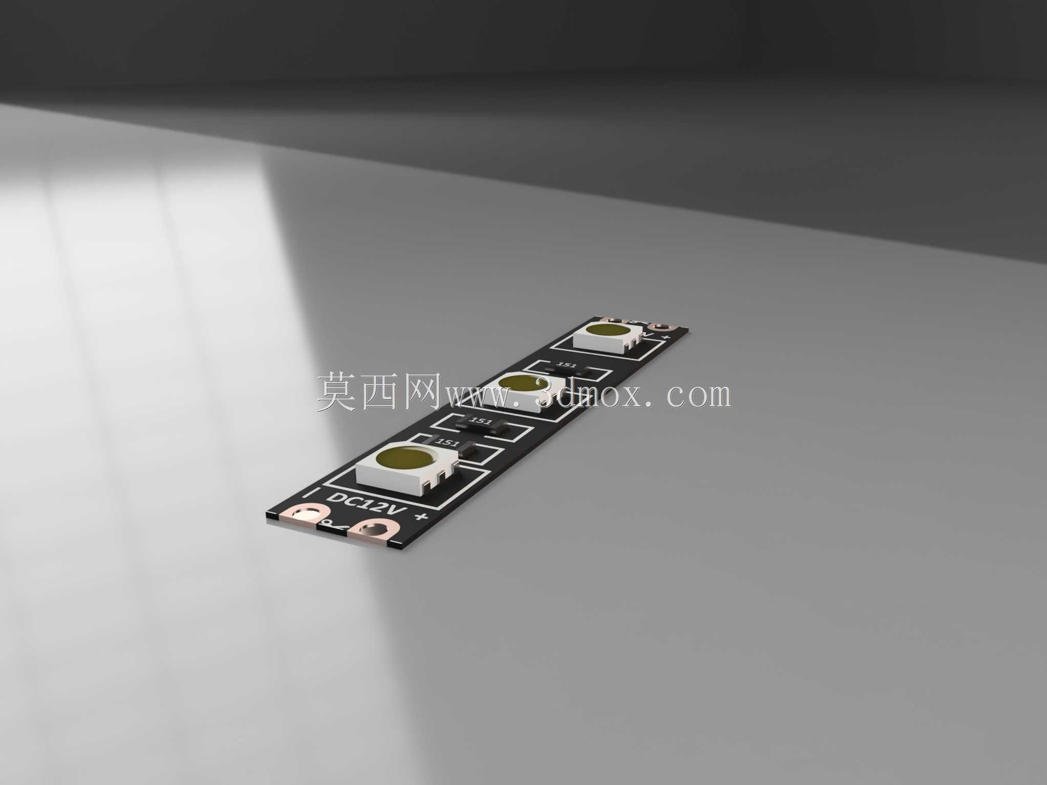 Led带5050 60LED/m 12V黑色PCB