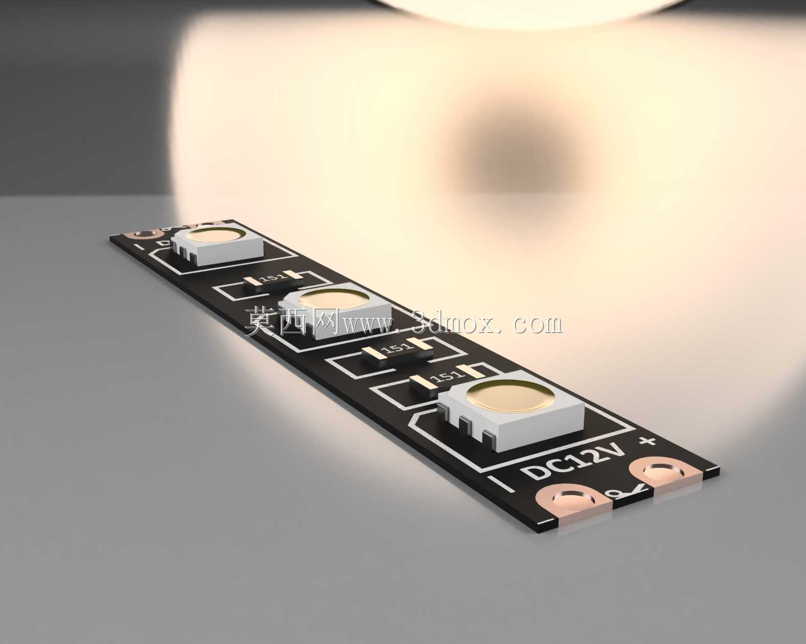 Led带5050 60LED/m 12V黑色PCB