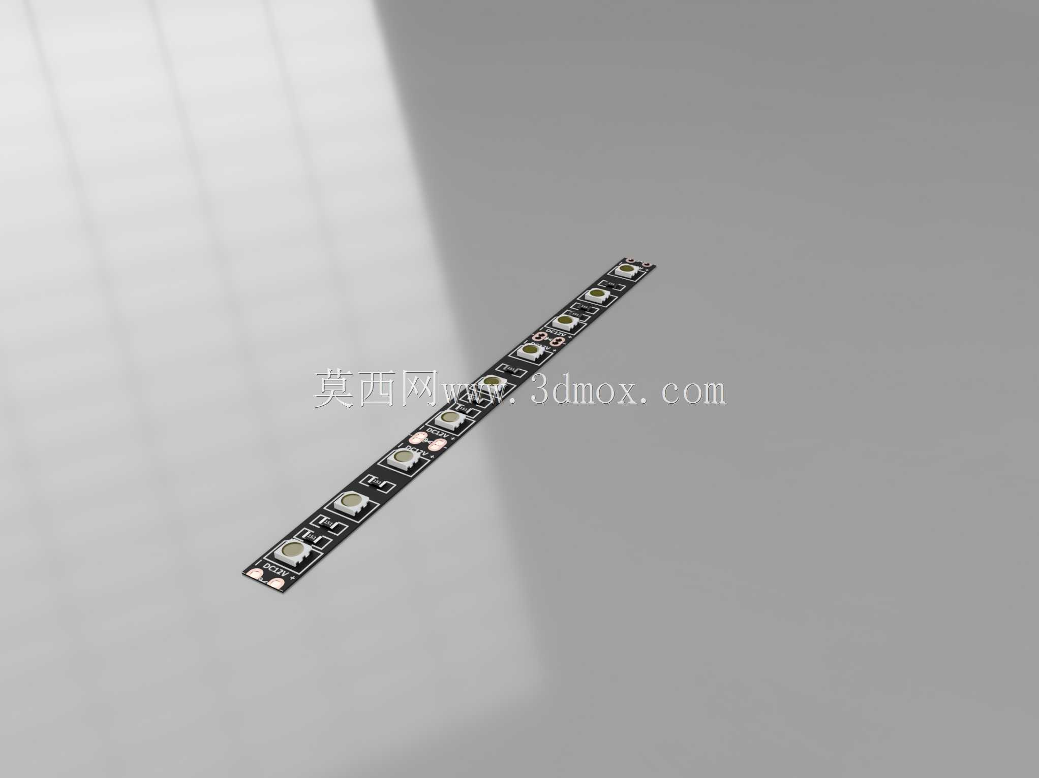 Led带5050 60LED/m 12V黑色PCB