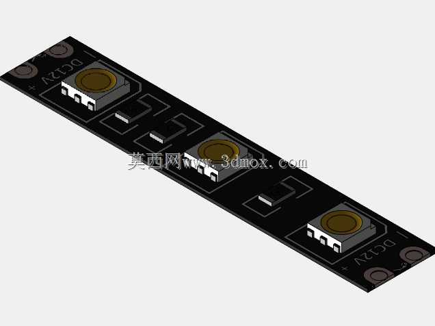 Led带5050 60LED/m 12V黑色PCB
