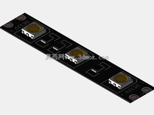 Led带5050 60LED/m 12V黑色PCB