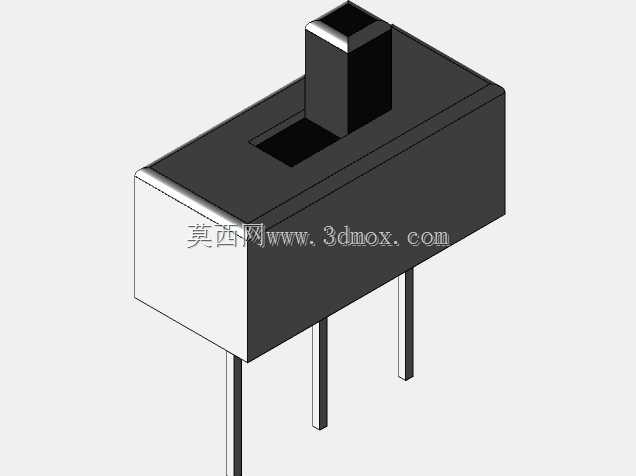 垂直滑动开关SS-12D00G3高旋钮3mm SPDT