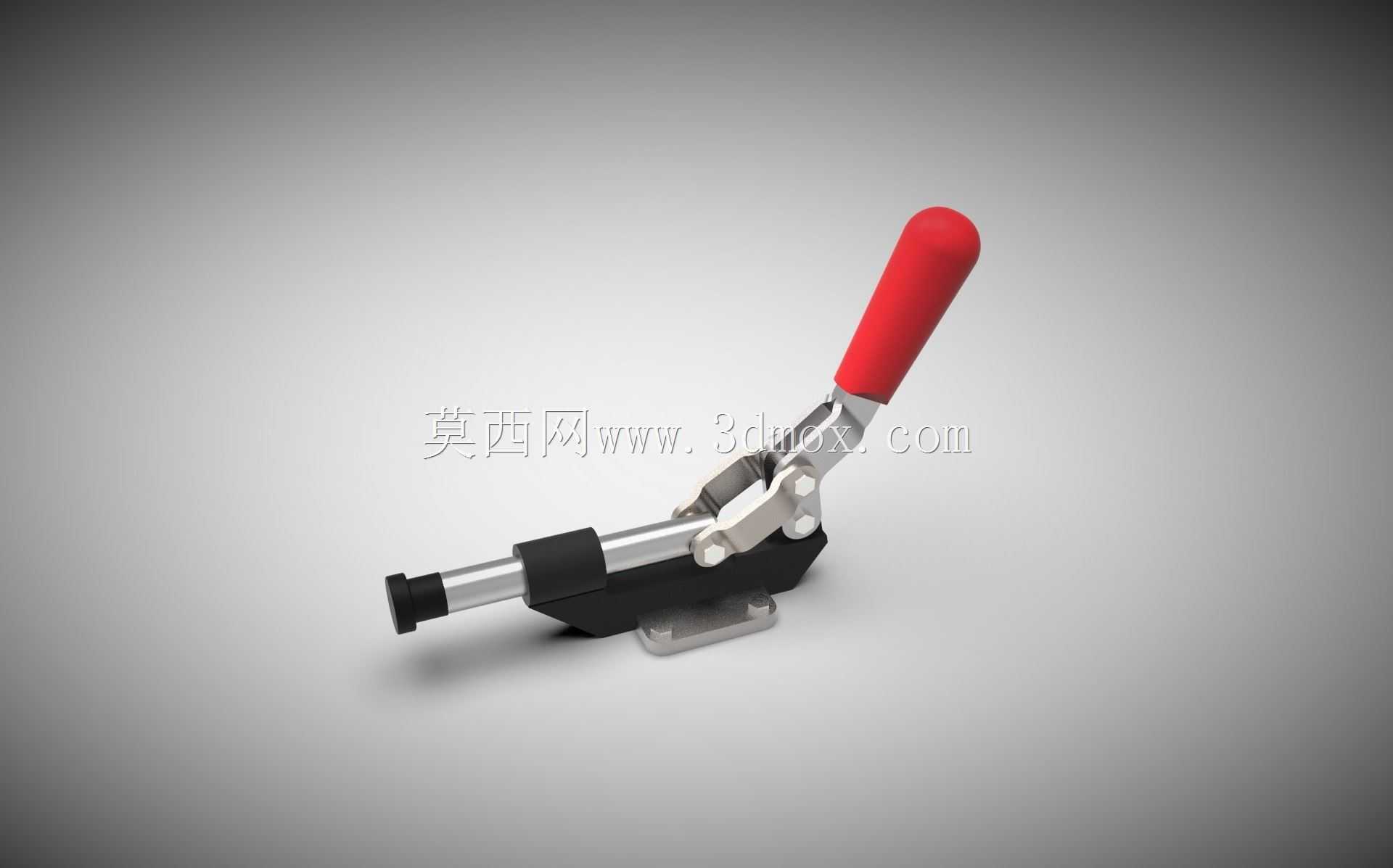 拨动推夹
