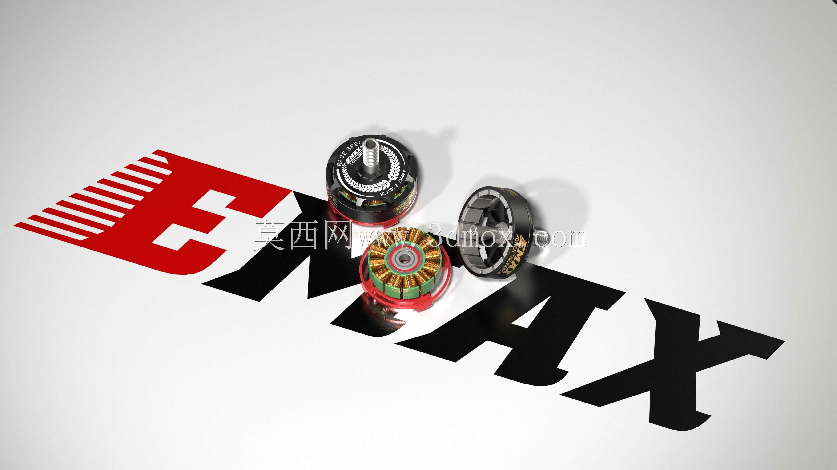 EMAX RS2205-S 2300kv��ˢ���
