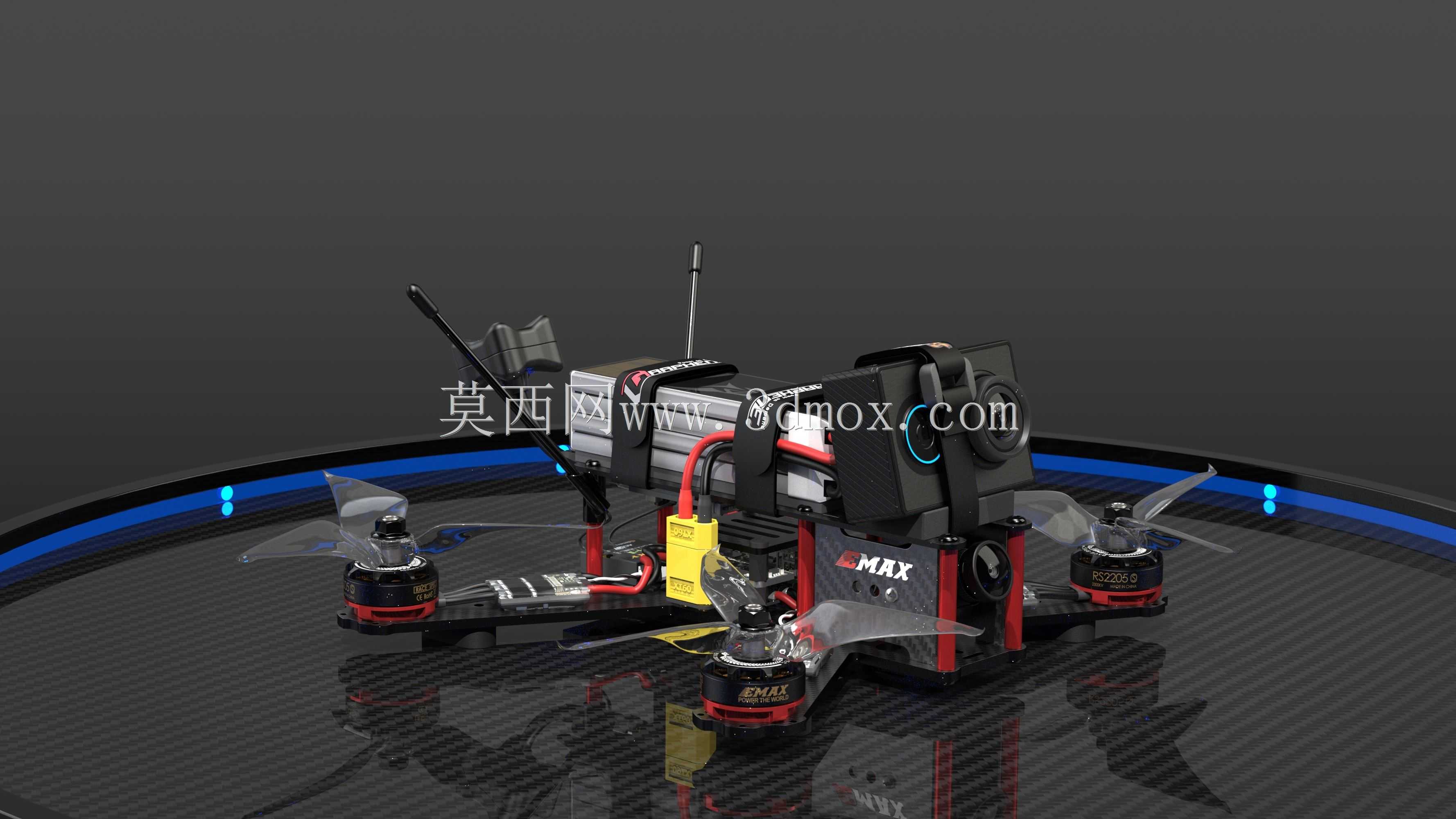 EMAX RS2205-S 2300kv��ˢ���