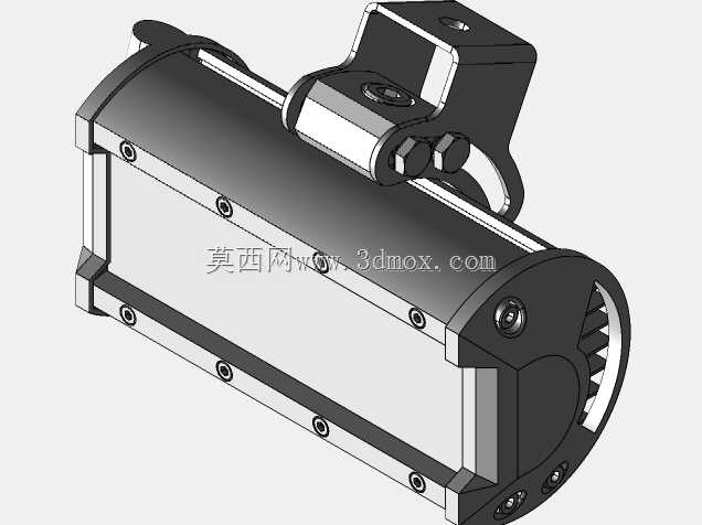 LED条2x6 LED,36W,聚光灯