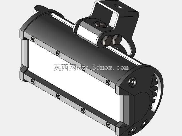 LED条2x6 LED,36W,聚光灯