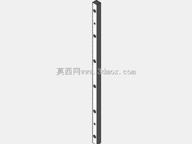 螺旋齿条M1.25-L670