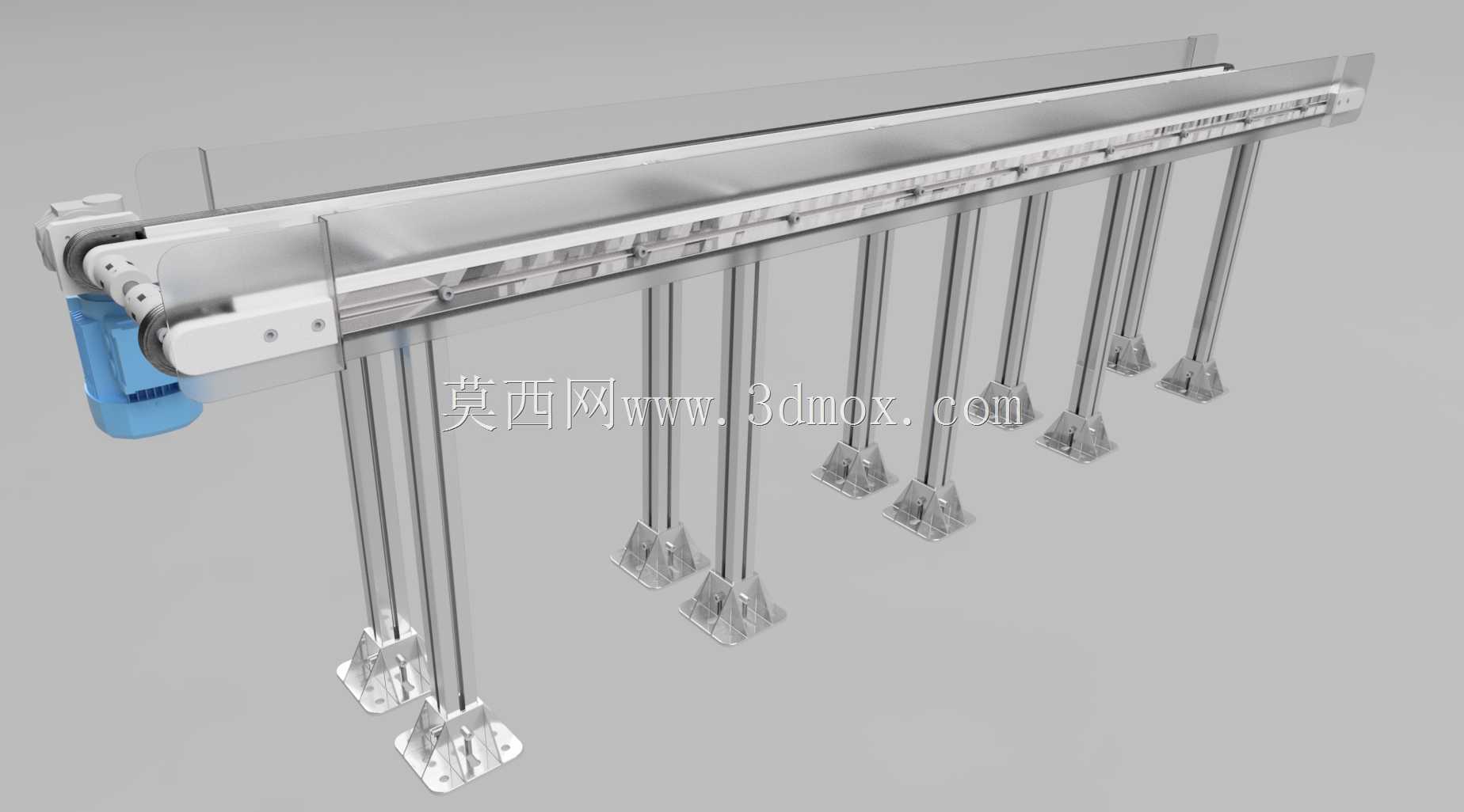 链式输送机2500 x 700 x 300 mm