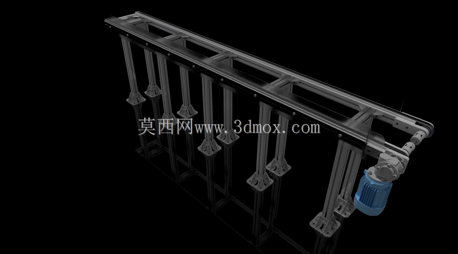 链式输送机2500 x 700 x 300 mm