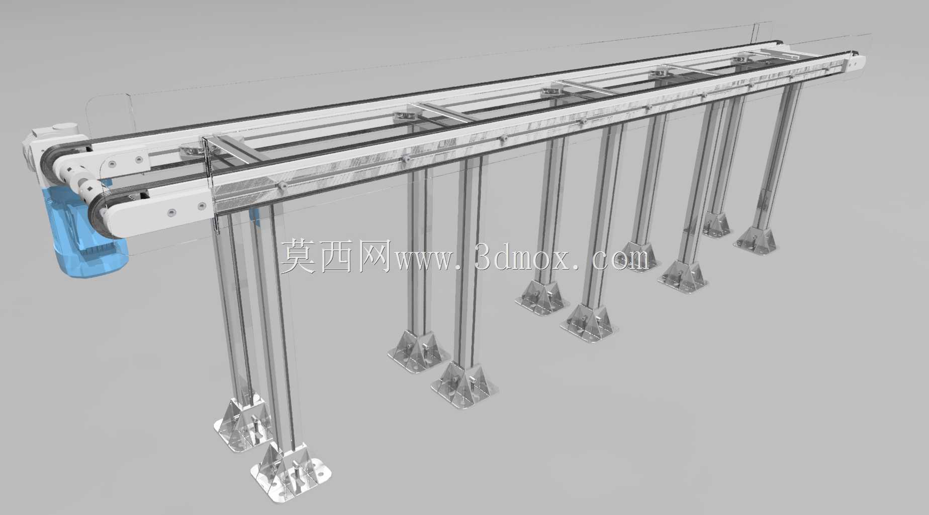 链式输送机2500 x 700 x 300 mm