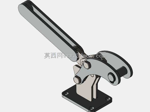 带垂直脚的模块化夹具,焊接型,AMF