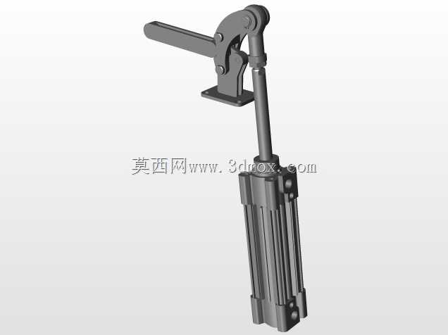 带垂直脚的模块化夹具,焊接型,AMF