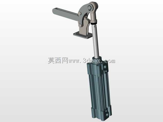带垂直脚的模块化夹具,焊接型,AMF
