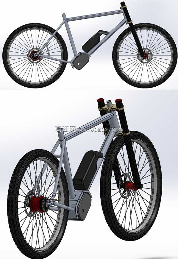 Ӳβ27.5+��B+Ebike�Ͻ��ܣ��䱸Shimano Steps E6000����װ�ú����йܵ��