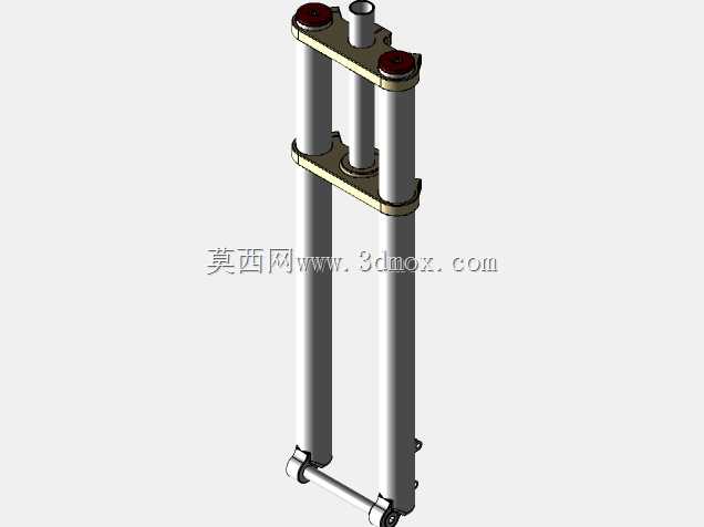 刚性双冠碳叉