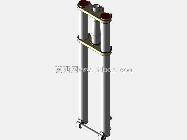 刚性双冠碳叉