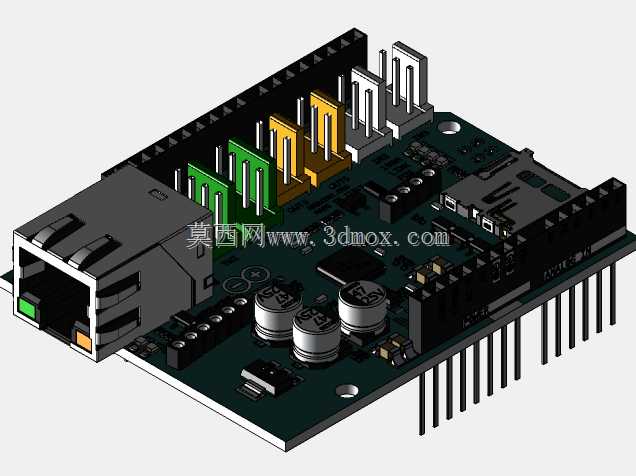 Arduino以太网屏蔽2