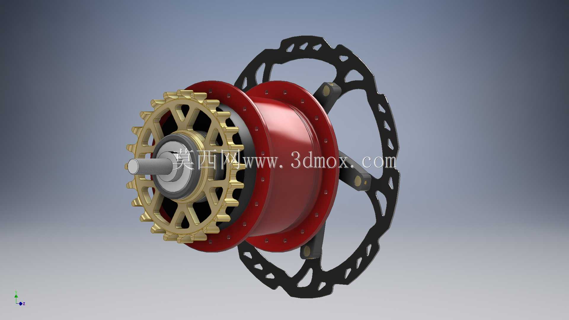 Shimano Afline-SG-S7000-8,带传动齿轮,中心锁XTR转子