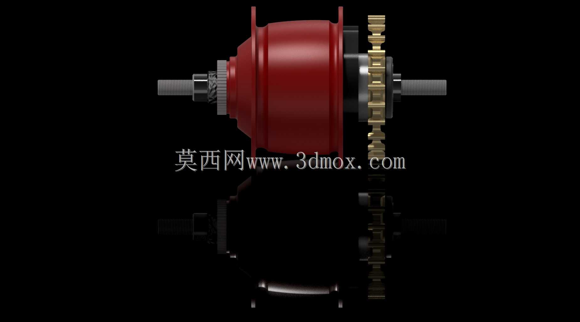 Shimano Afline-SG-S7000-8,带传动齿轮,中心锁XTR转子