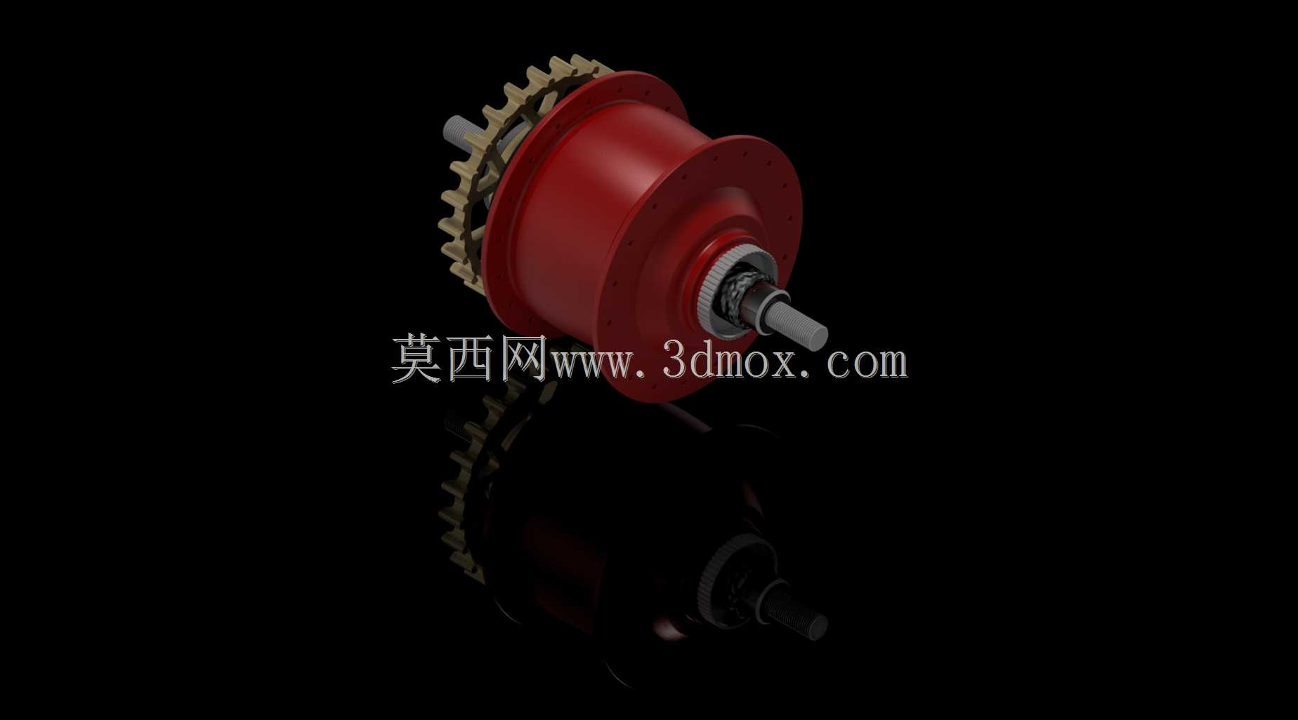 Shimano Afline-SG-S7000-8,带传动齿轮,中心锁XTR转子