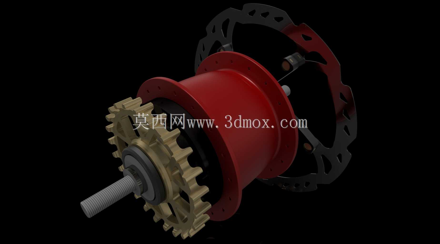 Shimano Afline-SG-S7000-8,带传动齿轮,中心锁XTR转子