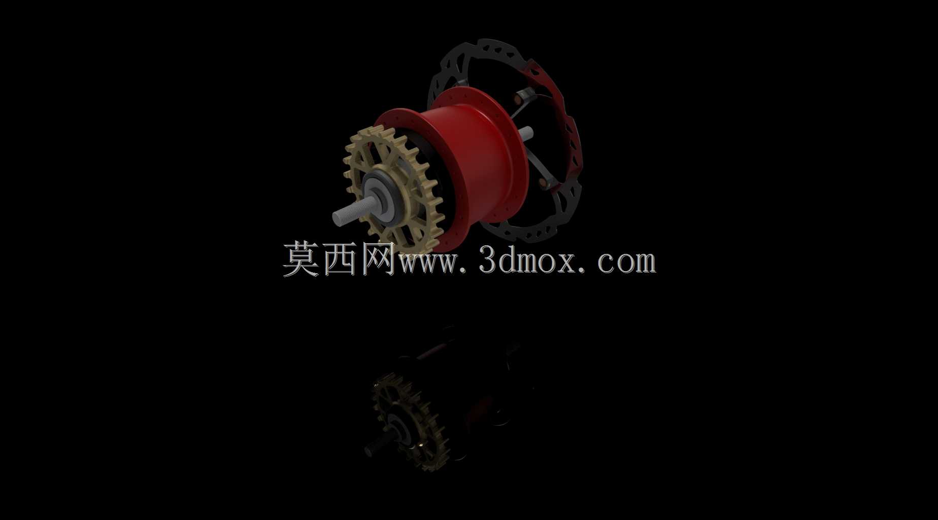Shimano Afline-SG-S7000-8,带传动齿轮,中心锁XTR转子