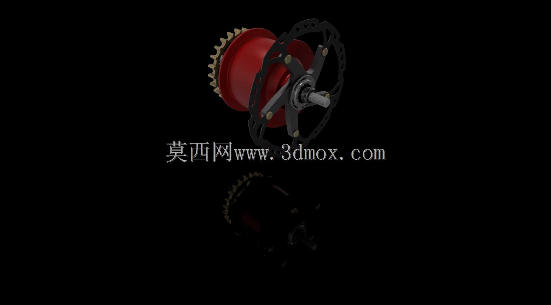 Shimano Afline-SG-S7000-8,带传动齿轮,中心锁XTR转子