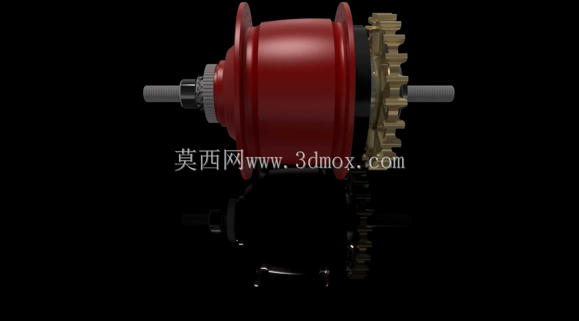 Shimano Afline-SG-S7000-8,带传动齿轮,中心锁XTR转子