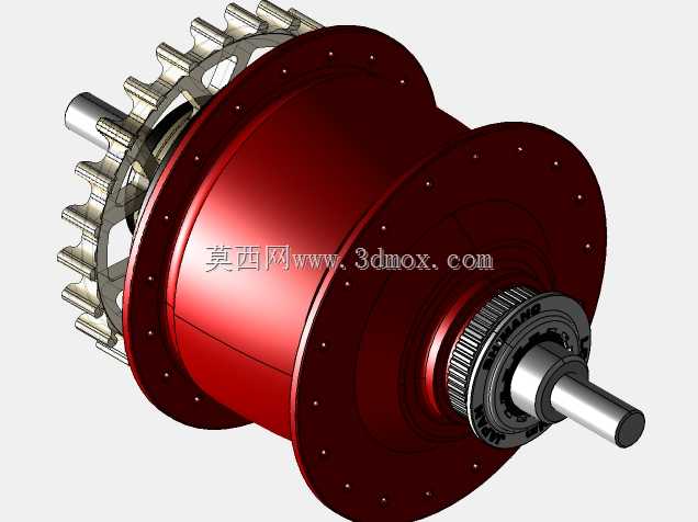 Shimano Afline-SG-S7000-8,带传动齿轮,中心锁XTR转子