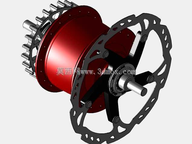 Shimano Afline-SG-S7000-8,带传动齿轮,中心锁XTR转子