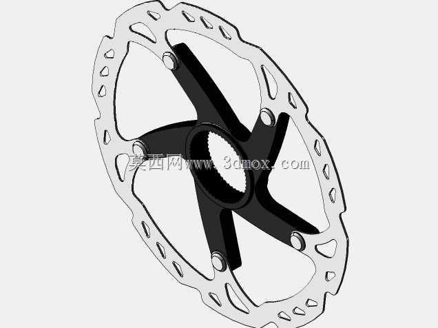 Shimano Afline-SG-S7000-8,带传动齿轮,中心锁XTR转子