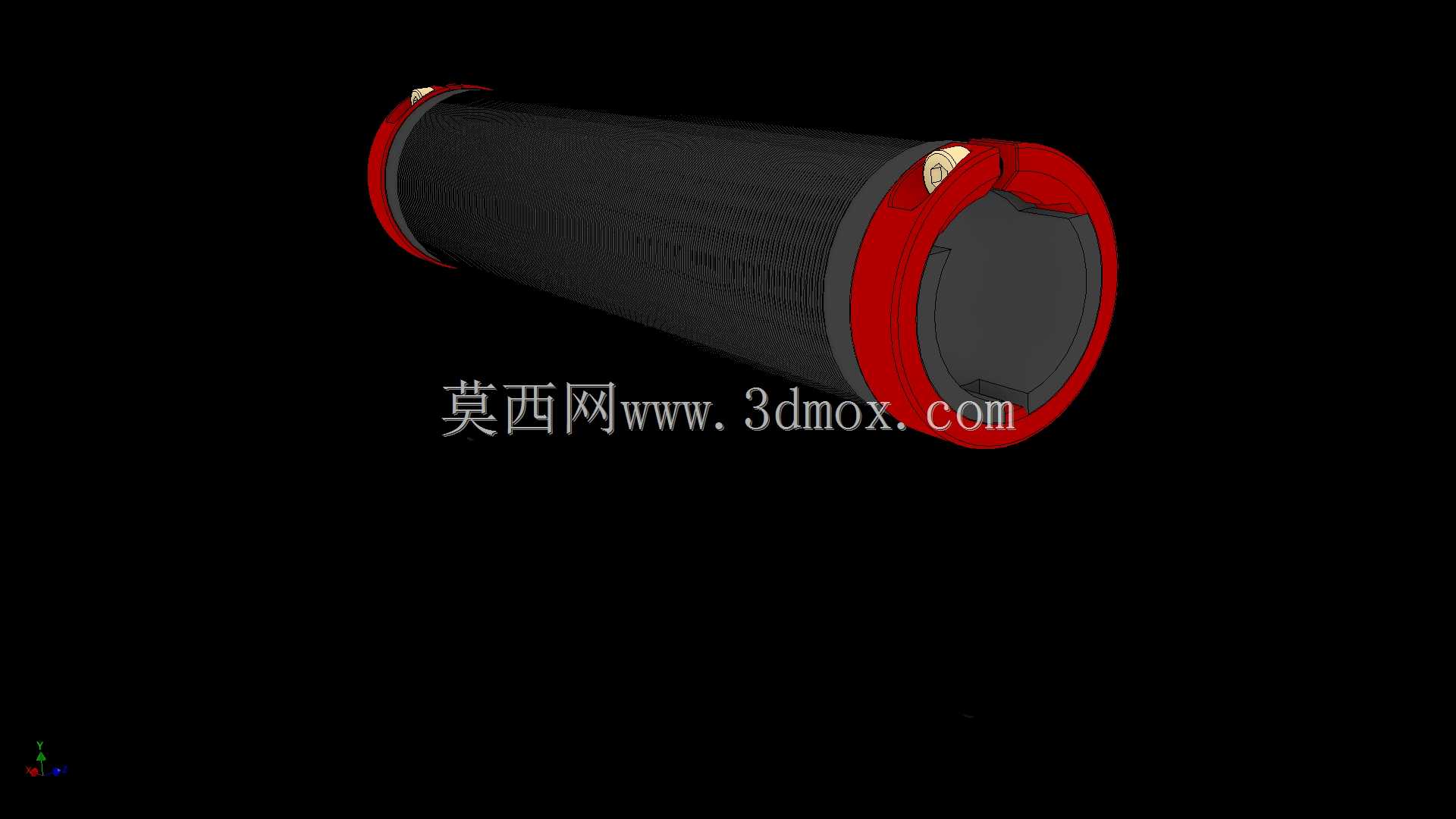 Dartmoor赛车145 mm锁紧手柄