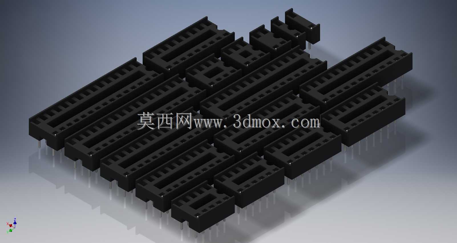 IC插座2-32针