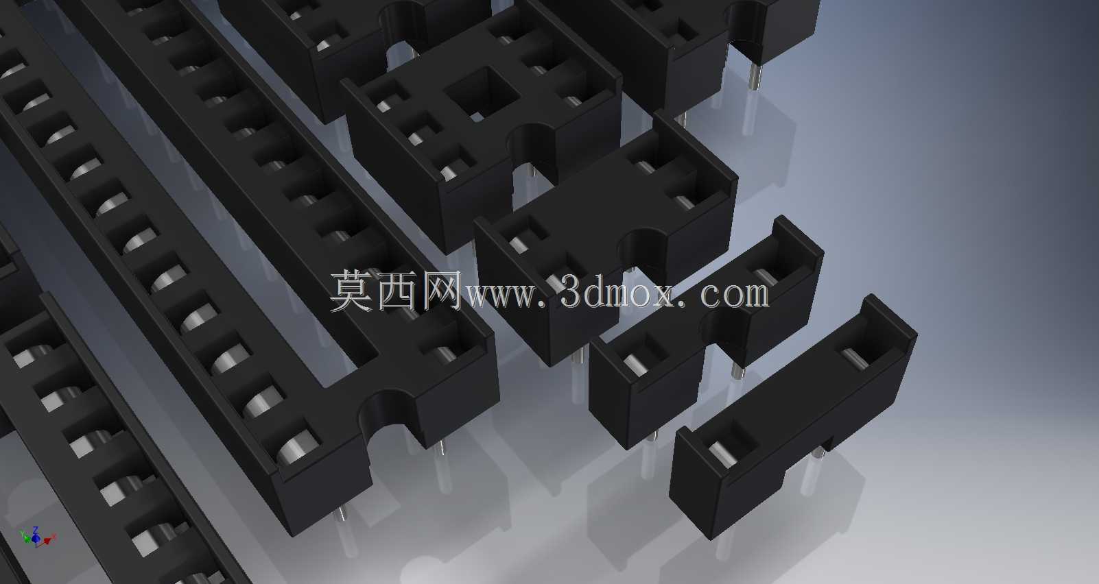 IC插座2-32针