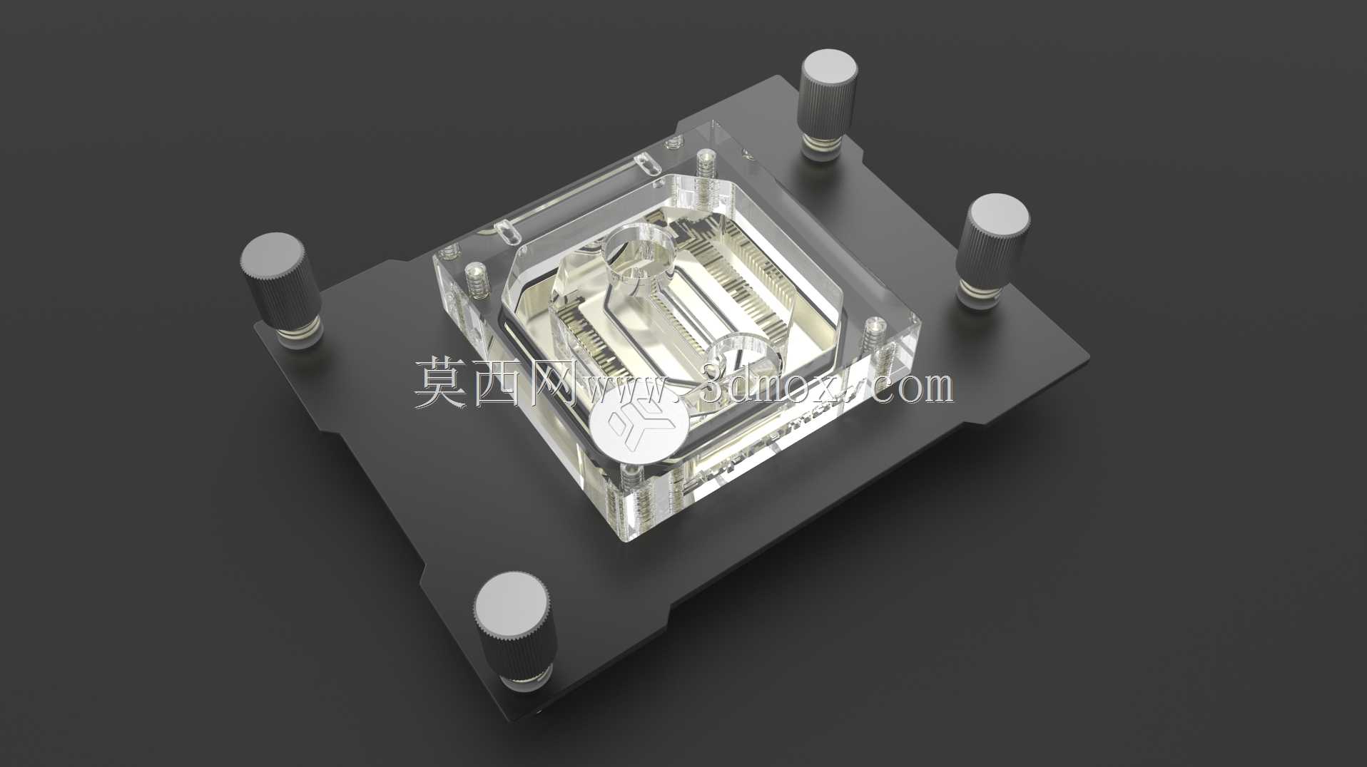 CPU水锁-EK Supremacy EVO Threadripper