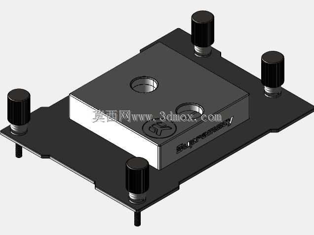 CPU水锁-EK Supremacy EVO Threadripper