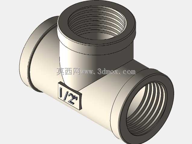 镍三通1/2“