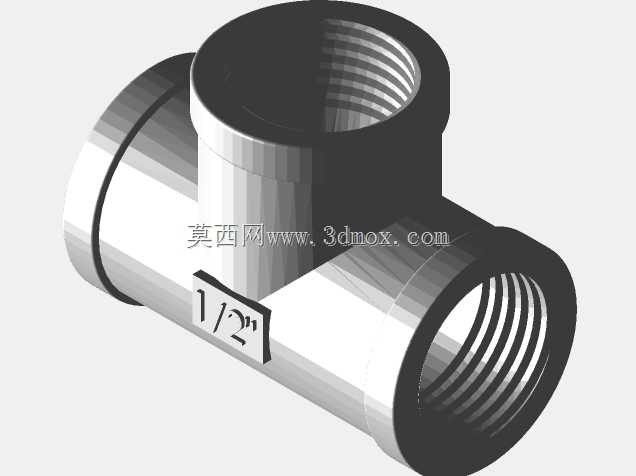镍三通1/2“