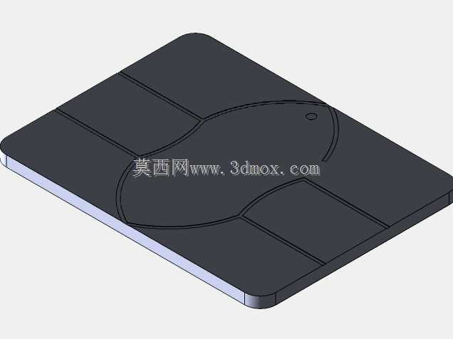 信用卡(Solidworks)