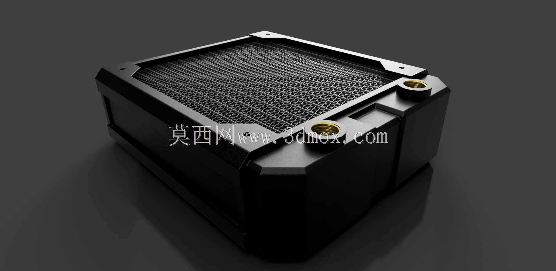 Hardwarelabs黑冰复仇者GTX 140