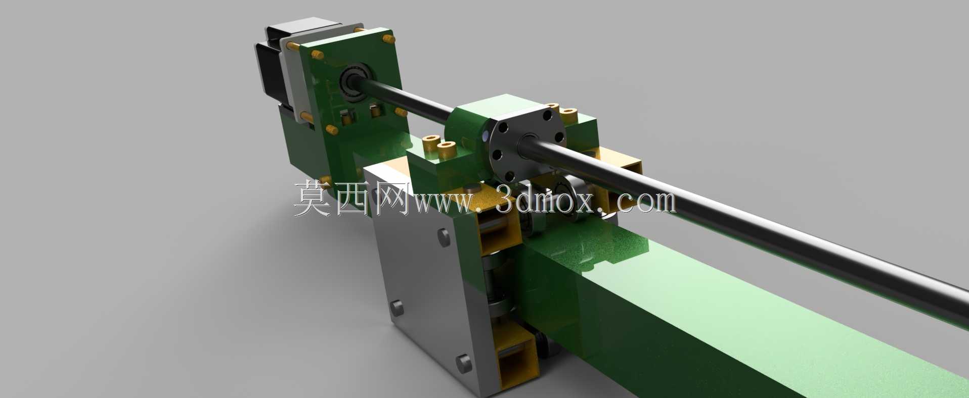 2o 数控等离子切割机梯形轴直线系统的演化实验研究